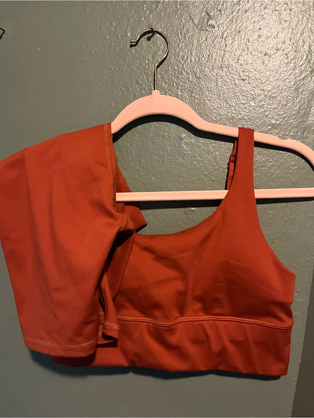 NWOT matching set recreation swear, size l